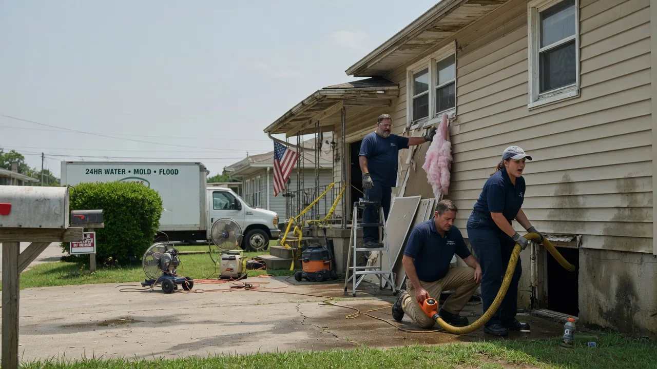 Water Damage Repair in Warwick, MA near me